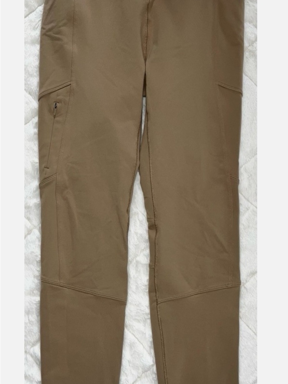CALIA Hike Women's Brown Active Cargo Leggings